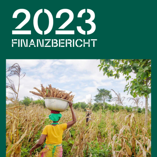 Titelbild Finanzbericht 2023 DE