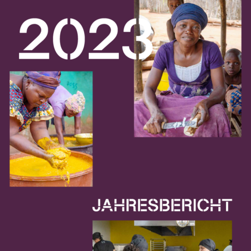 Titelbild Jahresbericht 2023